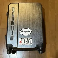 ポルシェデザイン　スーツケース　機内持ち込み可能　ガンシルバー ポルシェデザイン・アルミニウム・トローリーケース Mサイズ