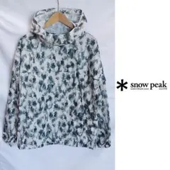 とまと様専用送料無料匿名発送★美品★snow peak★スノーピーク★アノラックのサムネイル