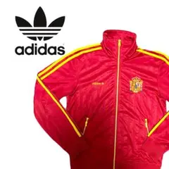 00's adidas スペイン代表 トラックジャケット ジャージ 06年W杯