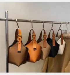 【ラスト3個！】人気カラー多数！フェイクレザーバック