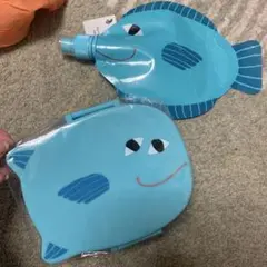 魚型 青色 弁当箱 フライングタイガーのサムネイル