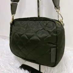 ラシット russet キルティング ショルダーバッグ ブラック 日本製 旅行