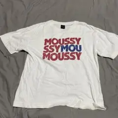MOUSSY / ロゴTシャツ