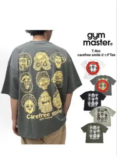 【新品タグ付】gym master「Carefree Smile」Tシャツセットのサムネイル
