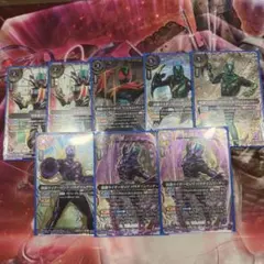 バトルスピリッツ 仮面ライダーゼッツ シークレット8枚セット - メルカリ