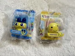 たまごっち　ブリスターパッケージコレクション　まめっち　まるっち　2点