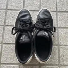 NIKE コート レガシー ローカット スニーカー ブラック