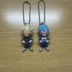 ドラゴンボールキーホルダーベジータ