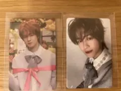 佐野雄大 INI THE WINTER MAGIC CD封入トレカ