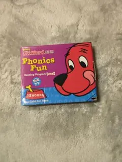 Clifford Phonics Fun 12冊ボックスセットpack6 CD付 - メルカリ
