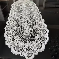 レース テーブルセンター 花瓶敷 ヴィンテージ品 4枚セット - メルカリ