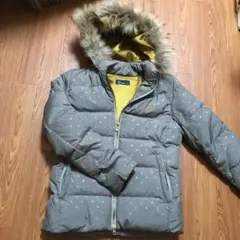 グレー ダウンジャケット