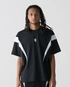 新品‼️CRONOS クロノス CONTOUR Tシャツ ブラック 40