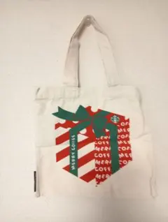 スターバックス　ミニトートバッグ　ホリデー2019　クリスマス