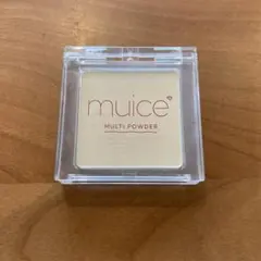 muice スポットメンテパウダー　03 ムラ消シイエロー