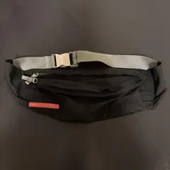プラダスポーツ ウエストバッグ ポリエステル 4VA107 PRADA - メルカリ