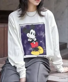 GEORGE'S ディズニー アリエル ボーダーロンT オーバーサイズ - メルカリ