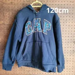 GAP ネイビー パーカー フリースライニング