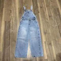 値下げ！ZARA デニムオーバーオール サイズ9 134