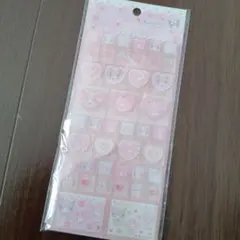 サンリオ タイルシール マイメロ クロロ ピンク