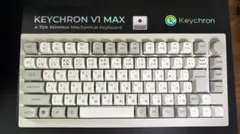 ​Keychron Q60 Max【キーキャップ未使用・使用半年】Banana軸 Keychron Q60 Max【キーキャップ未使用・使用半年】Banana軸 - メルカリ