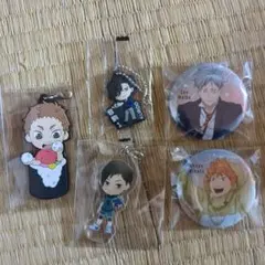 ハイキュー まとめ売り 夜久衛輔 黒尾鉄朗 二口堅治 日向翔陽 灰羽リエーフ