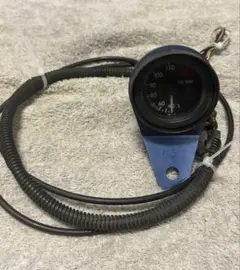 希少‼️マッハ KH 朝日電装 タイプ 燃料計 付 タンクキャップ‼️当時物