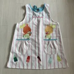 保育士エプロン　すてきな先生　学研　ルルロロ