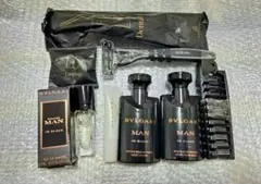 ブルガリ マン インブラック エミレーツ航空アメニティセット