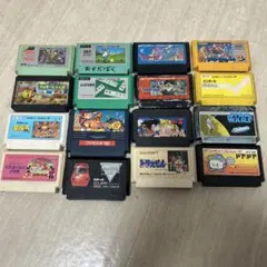 ファミコンソフト　20本　まとめ売り！