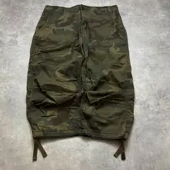00s OLD NAVY Camo Cargo Cropped Pants 32のサムネイル