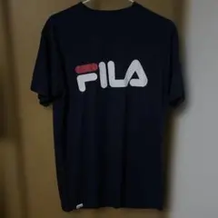 FILA 半袖 Tシャツ ネイビー Mのサムネイル