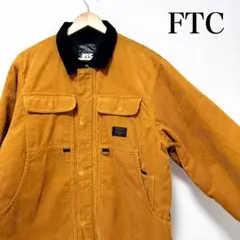 美品✨　FTC　CORDUROY FIELD JACKET ワークジャケット L