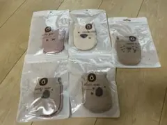 ベビーソックス　滑り止め付き5足セット