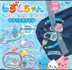 【新品未開封】しずくちゃん アクリルカラビナ どろろん なみだ君