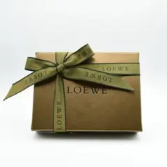 【未使用・美品】ロエベ　LOEWE　本革　名刺入れのサムネイル