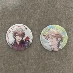 にじさんじ VOLTACTION セラフ・ダズルガーデン 缶バッジ