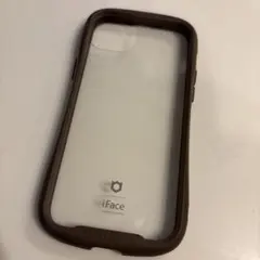 iFace ブラウン クリアケース♡iPhone14plus