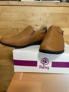 PANSY パンジー 4440 キャメル 24.5cmのサムネイル