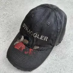 【希少】【AKIRA】日本未上陸 鉄雄crazy刺繍DAMAGE CAP