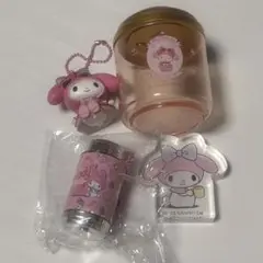 マイメロディ カプセルトイセット