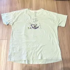 スヌーピー　刺繍Tシャツ