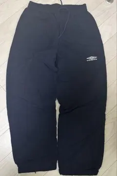 UMBRO アンブロ ナイロンパンツ ブラック Mのサムネイル