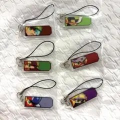 ロックマンエグゼ　ココロウィンドウストラップ