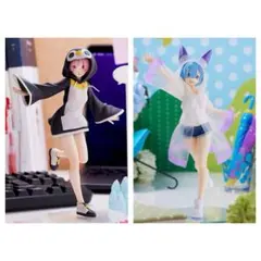 リゼロ Luminasta ラム -ことりあそび- レム あめあがりの日