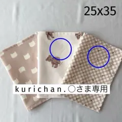 【専用】No.C61 ランチョンマット 25x35cm 裏地なし