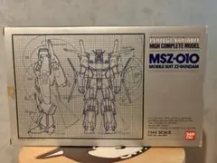 HCM-24 MSZ-010 ダブルゼータガンダム ＊ハイコンプリートモデルのサムネイル