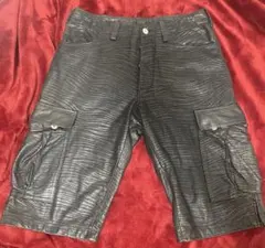 MINORITYレザーショートパンツ マイノリティ ジョニオ 革 - メルカリ