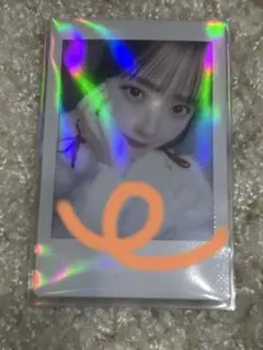 お*け様 CUTIE STREET 川本笑瑠 バレンタイン チェキ