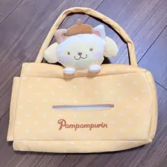 (*)様 ポムポムプリン　ティッシュボックスカバー